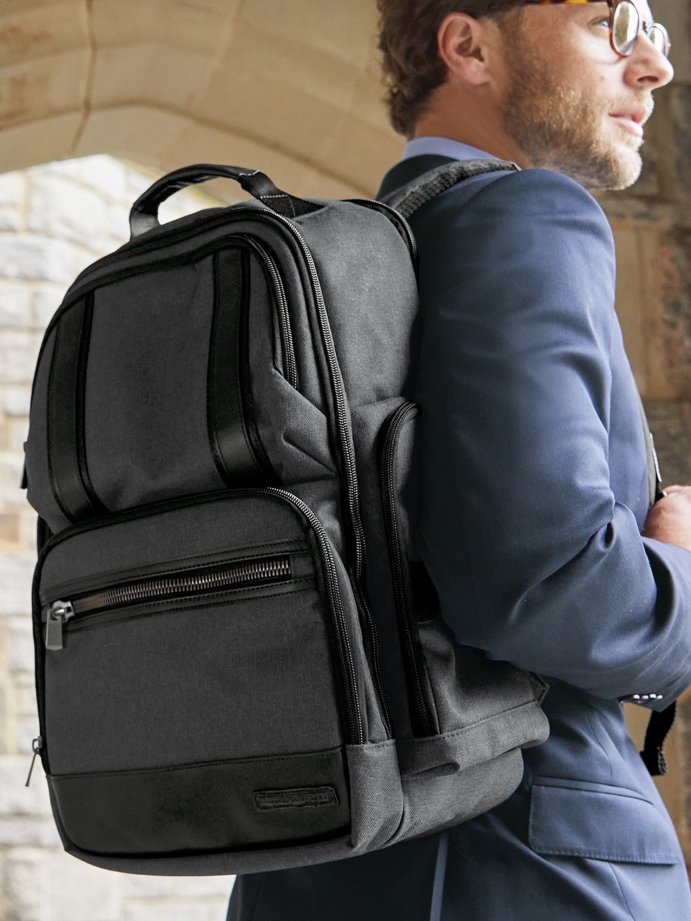 NWT Grey Backpack